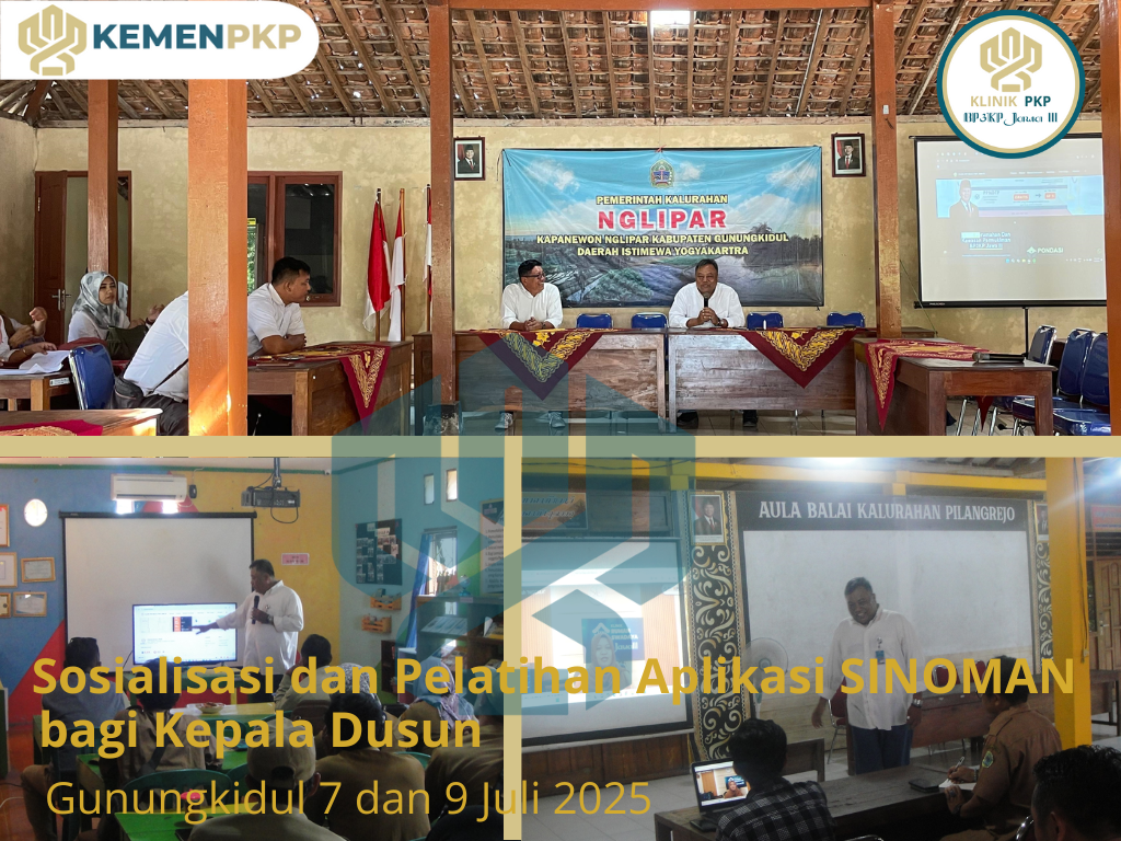 Pelatihan Aplikasi Sinoman